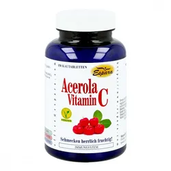 Acerola Vitamin C Kautabletten