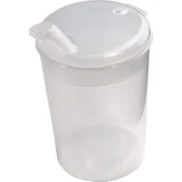 Body Products Medi-Inn Schnabelbecher Schabeltasse Trinkbecher 250 ml transparent / Öffnung: 12x10 mm