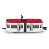 Siku 1011 - Straßenbahn weiß/rot