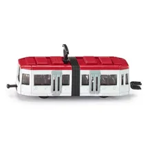 Siku 1011 - Straßenbahn weiß/rot