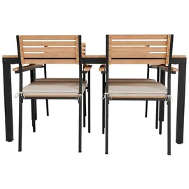 Juskys Rhodos Balkomöbel Set g-tlg.