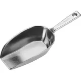 Westmark Back-/Abwiege-/Abfüllschaufel, Füllvolumen: 410 ml (ca. 335 g Mehl), Aluminium, Hygia, Silber, 91612291