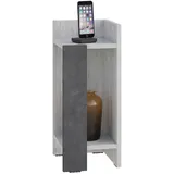 Livetastic Nachtisch Elos ca. 27x60x25 cm, Grau,