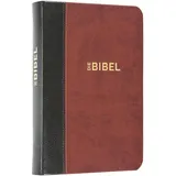 Christliche Literaturverbreitung Schlachter 2000 Bibel - Taschenausgabe (Softcover, grau/braun)