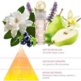 Saphir Parfums Vida De Saphir Eau de Parfum 200 ml