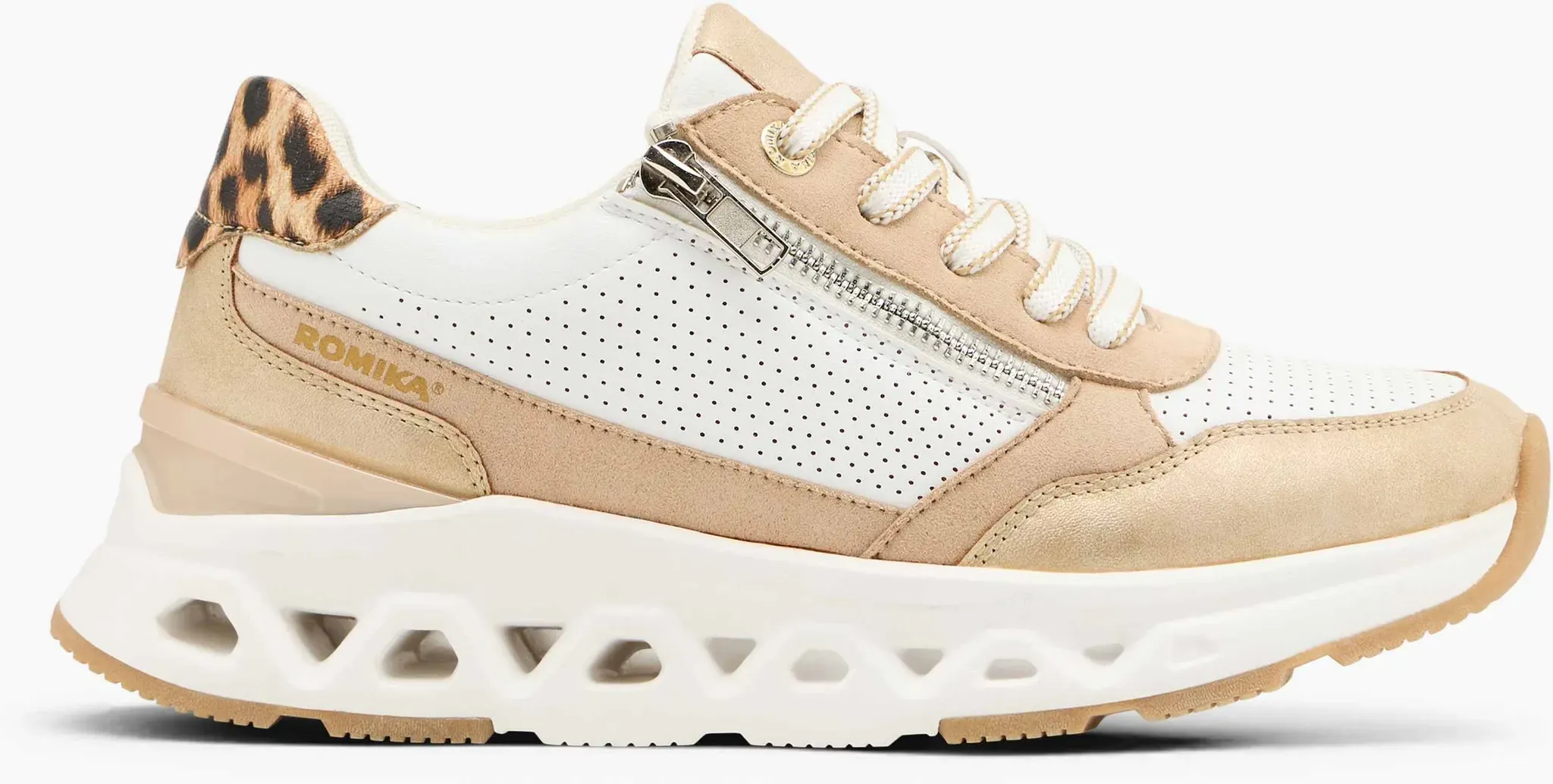 Romika  Sneaker Gold, Damen, Größe: 38 - Romika  Sneaker Gold, Damen, Größe: 38 - woman - Gold