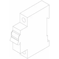 JU Ersatzteil TTNR: 8738206755 Elektrische Sicherung C10