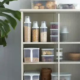 luxuskollektion 2er-Pack Luftdichte Hundefutter Vorratsbehälter