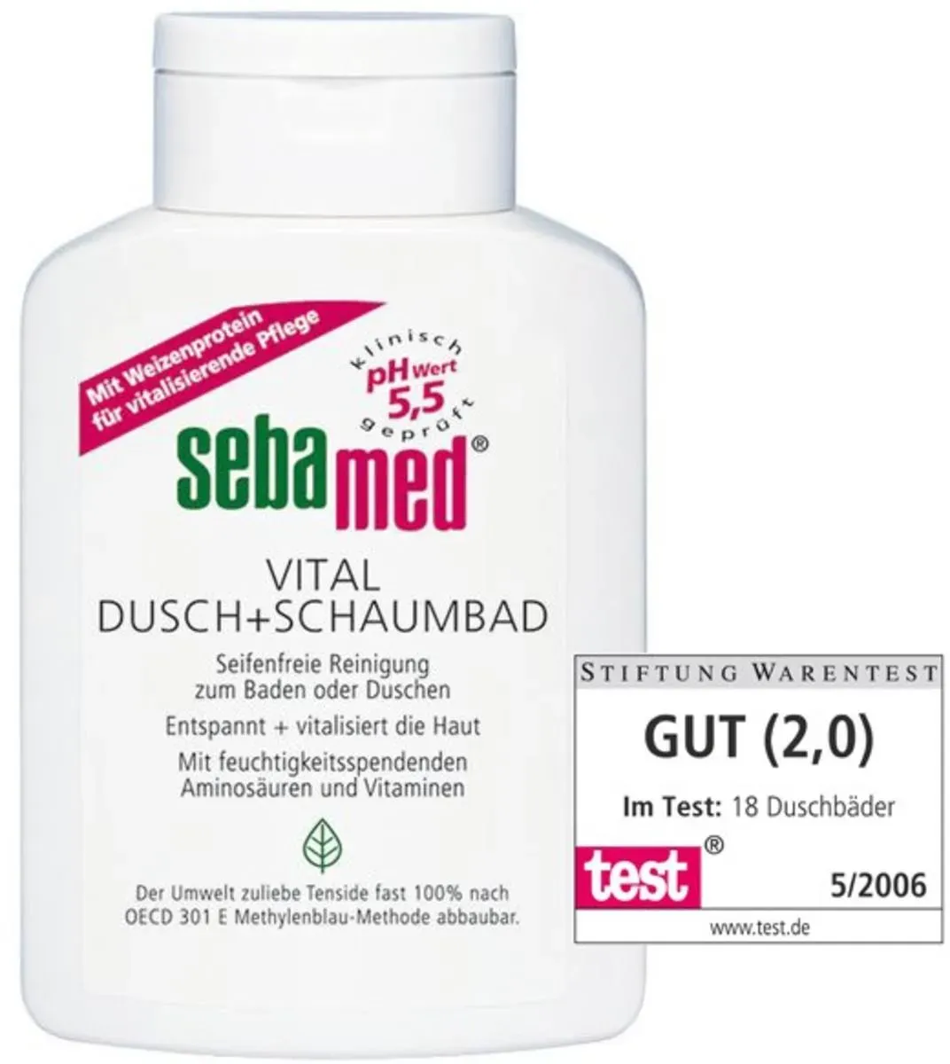 Sebamed Dusch-Schaumbad 400ml