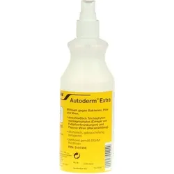 AUTODERM Extra Hautantiseptikum Sprühflasche 350 ml Lösung