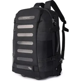 Hedgren Comby Multy Rucksacktrolley Schwarz