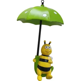 FD Dekofigur Biene Regenschirm 23 x 15 x 15 cm