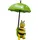 FD Dekofigur Biene Regenschirm 23 x 15 x 15 cm