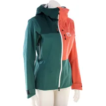 Ortovox Ortler 3L Damen Outdoorjacke-Oliv-Dunkelgrün-L