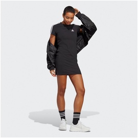 adidas Sportswear Sommerkleid ESSENTIALS 3STREIFEN KLEID (1-tlg) schwarz S