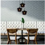 Opviq Kronleuchter METAL BODY, 61 x 61 cm V1885 beige