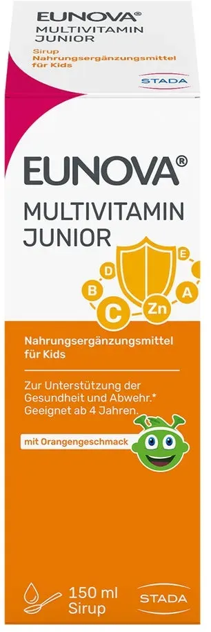 Preisvergleich Produktbild Eunova Junior Sirup 150 ml