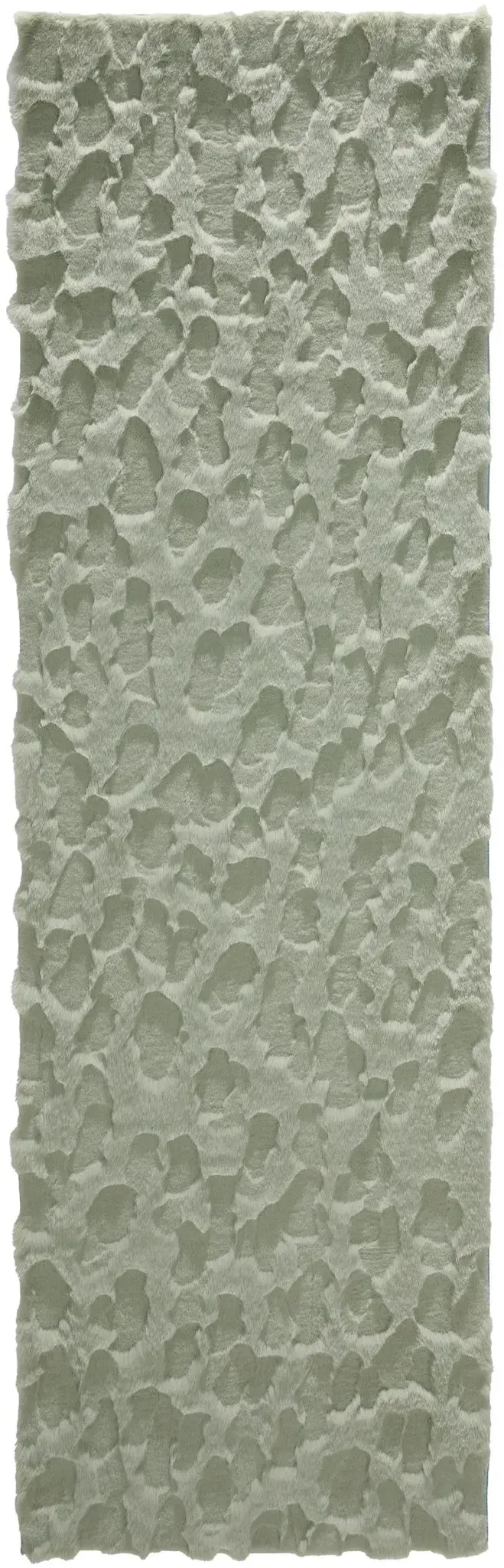 benuta Pop Läufer für Flur Immy Grün 60x200 cm