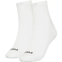 Puma Heart Logo Crew Socks Weiß Gr 39-42