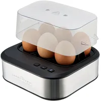 Proficook PC-EK 1276 6 Eier + Eipicker Schwarz