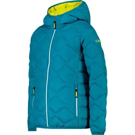 CMP Kid G Jacket Fix Hood Lake 164