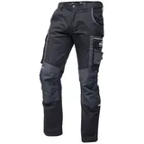 PUMA Workwear Arbeitsbundhose PRECISION X mit vielen Taschen und Reflektoren für Herren schwarz 64