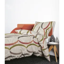 JANINE Davos65156 08 Beige 200 x 200 cm + 2 x 80 x 80 cm