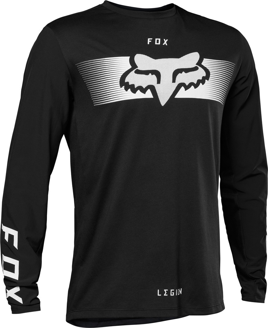 FOX Ranger Motorcross jersey, zwart, S