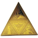 Pyramid Legend of Zelda Spardose (Triforce-Design), goldene Münzbox, Zelda Geschenk, H17 x L20 x B7,7 cm Sparschwein – offizielles Merchandise