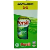 Persil Universal Gel, Vollwaschmittel, Reinheit & Pflege, 1er Pack (1 x 120 Waschladungen)