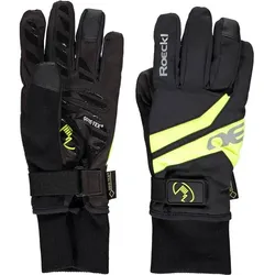 ROECKL SPORTS Rad-Handschuhe "Rocca GTX", schwarz/gelb, 8,5