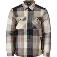 Mascot Langarmhemd - Dark Sand Checked - M