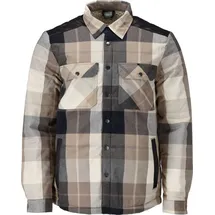 Mascot Langarmhemd - Dark Sand Checked - M