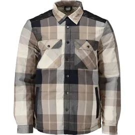 Mascot Langarmhemd - Dark Sand Checked - M