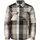 Mascot Langarmhemd - Dark Sand Checked - M