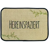 WohnDirect Schmutzfangmatte 40 x 60 cm Grün