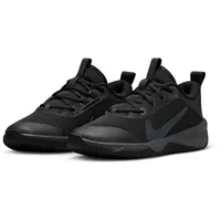 Nike Omni Multi-Court Hallenschuhe Kinder - black/anthracite 39