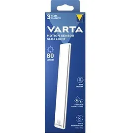 Varta Motion Sensor Slim Light Wiederaufladbar 17624101111