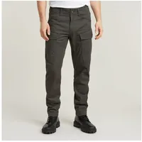 G-Star Cargohose »Rovic Cargo regular tapered«, Hose - Grau - Herren - 33-34