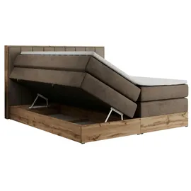 MKS Bellissimo King 140 x 200 cm H4 Braun