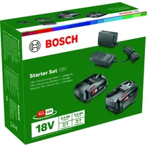 Bosch Akku-Set Power4All Alliance 18V 2Ah + 3Ah + AL18V-20