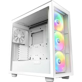 NZXT H7 Elite 2023 White weiß, Glasfenster