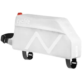 Cyclite Top Tube Bag 03 1,1 l weiß