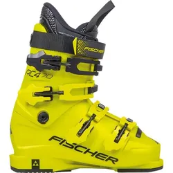 FISCHER Kinder Skischuhe RC4 70, Gelb, 24