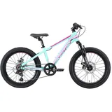 Bikestar Jugendfahrrad, 7 Gang, Shimano, RD-TY21 Schaltwerk, Kettenschaltung, 47199402-30 grün Kinder