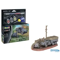 REVELL 63344 Model Set Krupp Protze KFZ 69 with