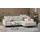 bobb Eckcouch Webstoff 2-Sitzer Grau