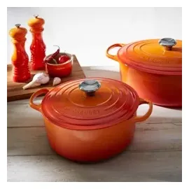 Le Creuset Signature Bräter 27 cm oval kirschrot