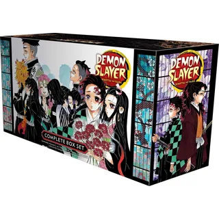 Simon & Schuster UK Demon Slayer: Kimetsu No Yaiba Complete Box Set