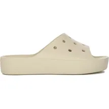 Crocs Classic Platform Slide - Beige - 39-40